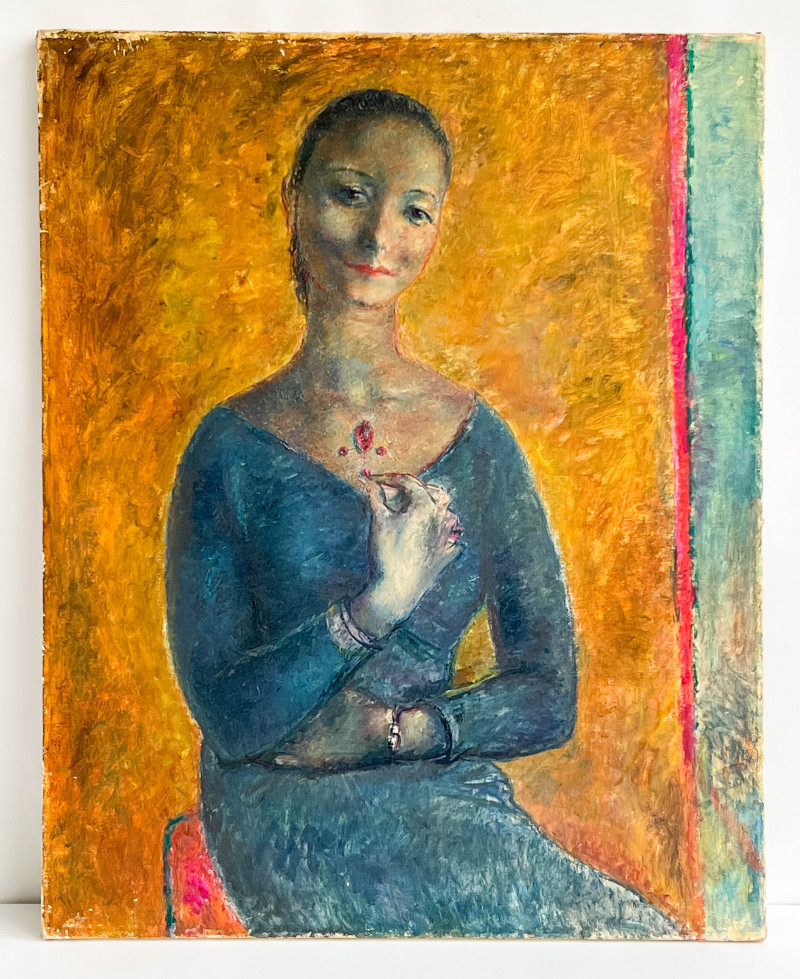Clara Klinghoffer - Portrait of Lucie Meerloo