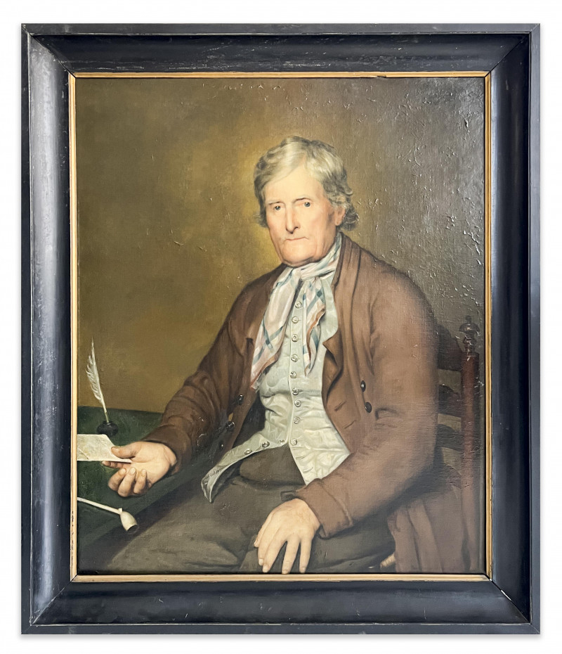 Tjeerd Eernstman - Portrait of Thomas Jefferson
