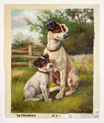 William Franken - Papa and Pup