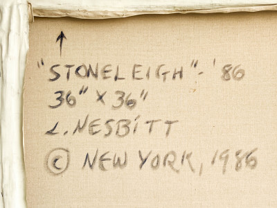 Lowell Nesbitt - Stoneleigh