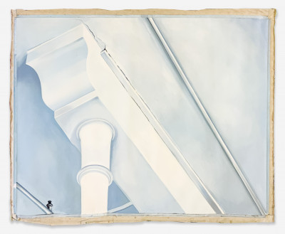 Lowell Nesbitt - Studio Ceiling