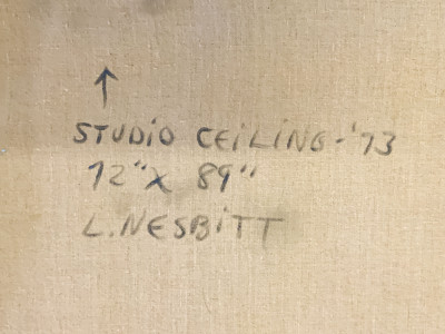 Lowell Nesbitt - Studio Ceiling