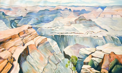 Lowell Nesbitt - The Grand Canyon