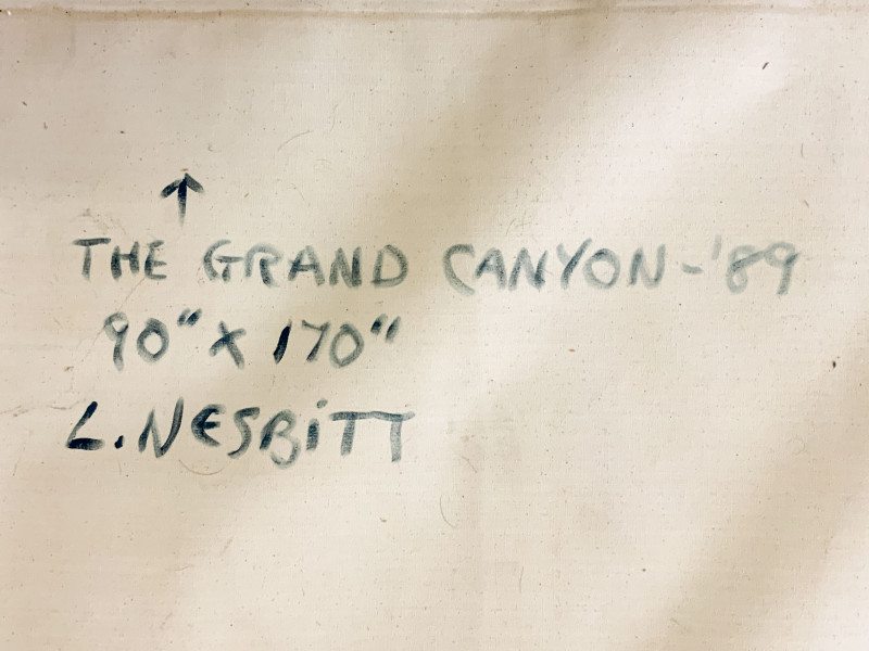 Lowell Nesbitt - The Grand Canyon