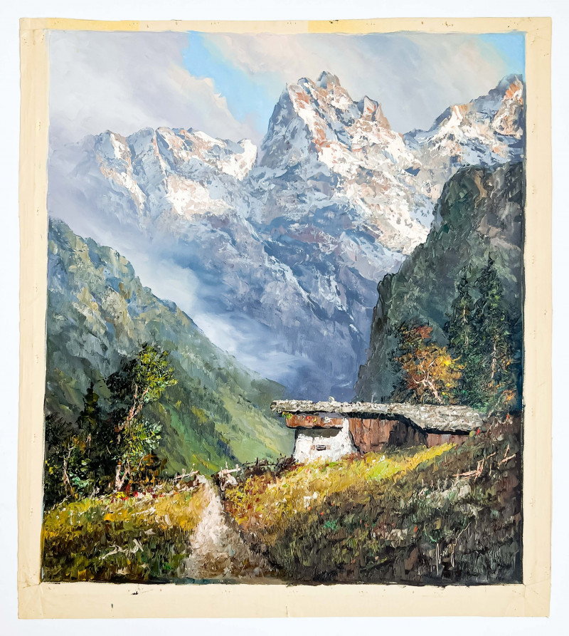 Herbert August Uerpmann - Alpine Path