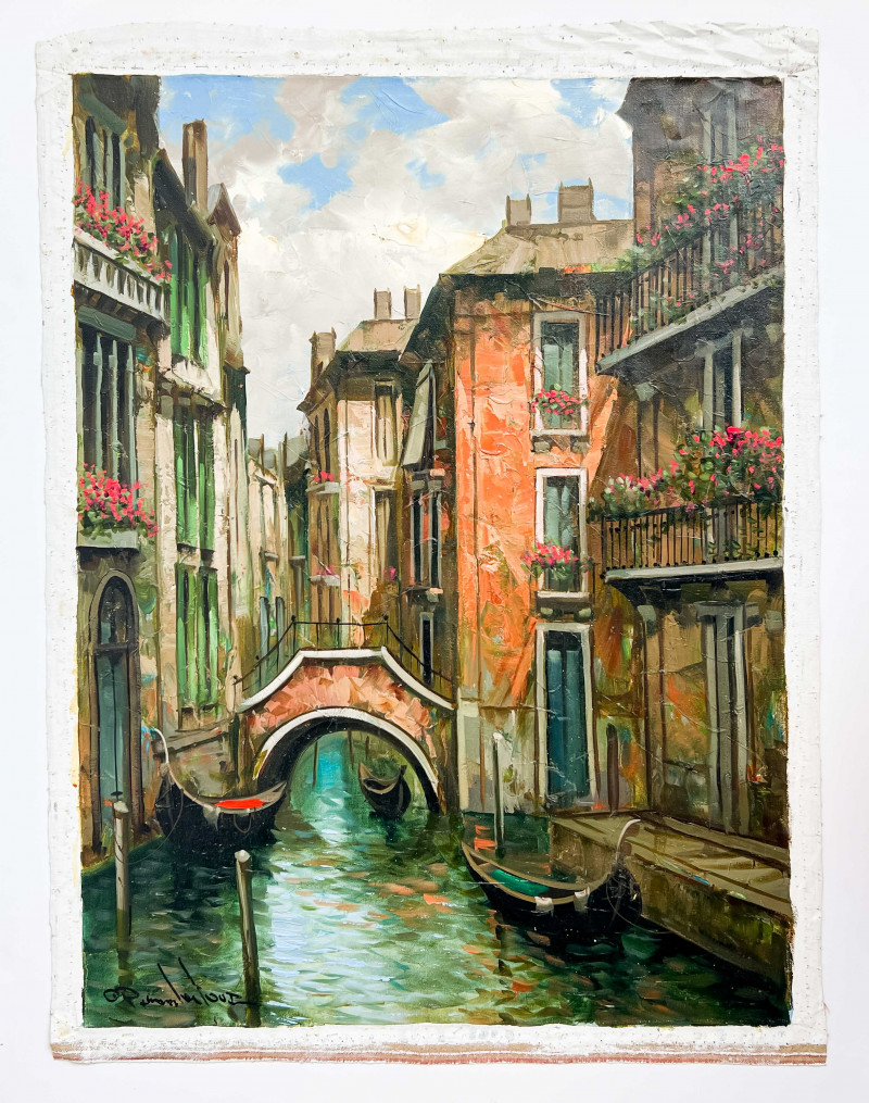 Pierre Latour - Venice Canal