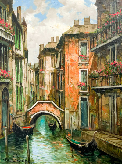Pierre Latour - Venice Canal