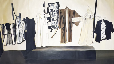 Lowell Nesbitt - Eight Robes