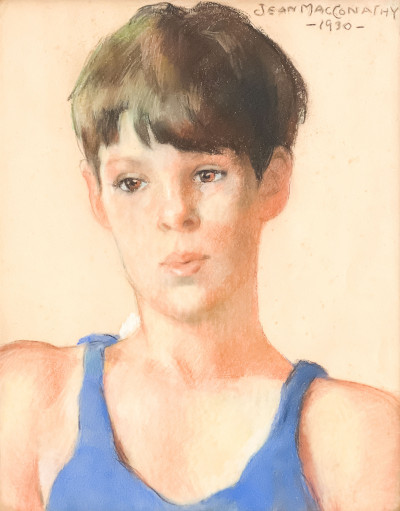 Unknown Artist - Portrait of a Boy
