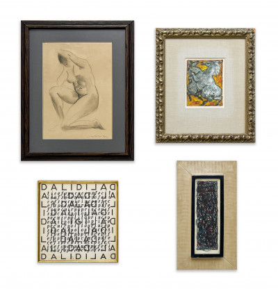 Image for Lot Assorted Artists - Four Works on Paper