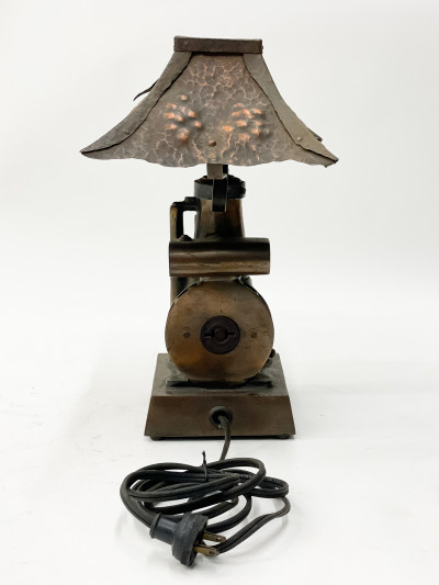 Delco-Light Salesman Sample Table Lamp