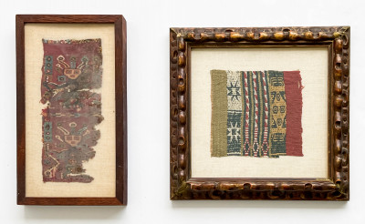 Assortment of Pre-Columbian Textile Fragments, 13 Pieces