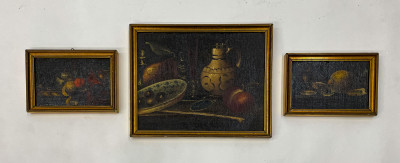 Group of 3 Small Still Lifes