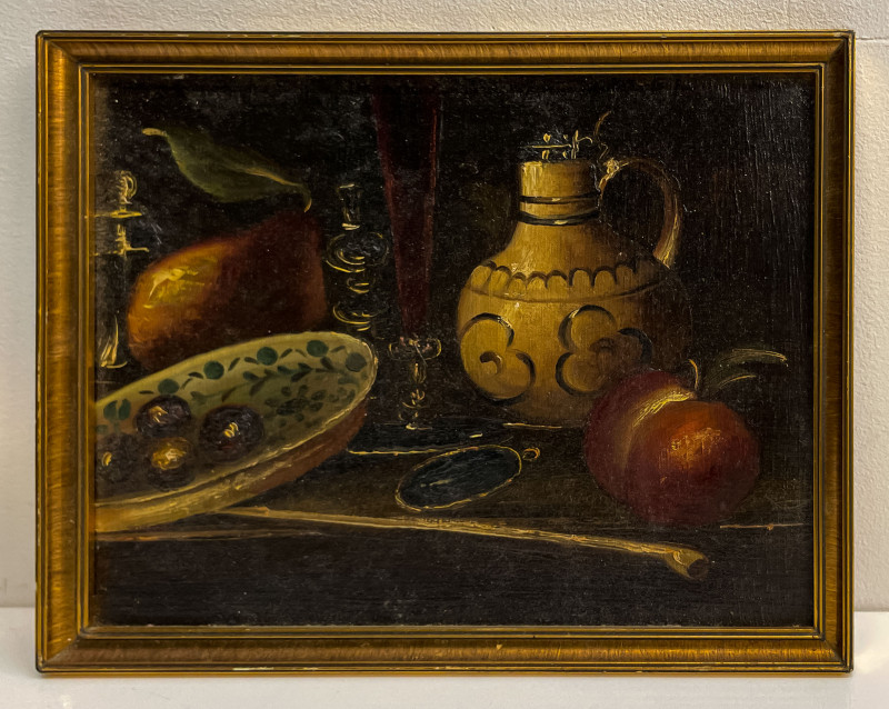 Group of 3 Small Still Lifes