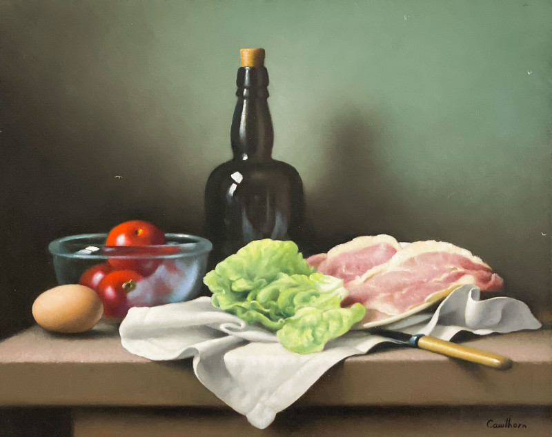 Christopher Cawthorn - Untitled Still Life (Luncheon)