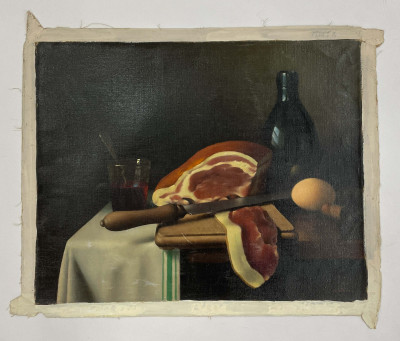 Christopher Cawthorn - Still Life with Iberico