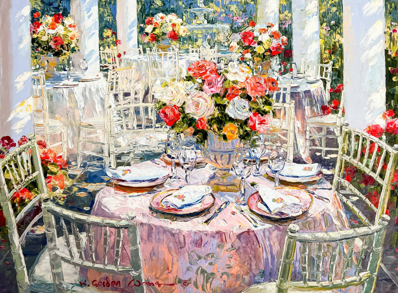 H. Gordon Wang - Spring Banquet