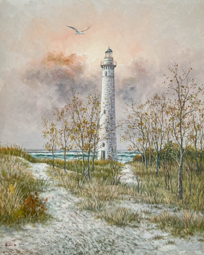Hyun Bo Yoo - Lighthouse by the Sea