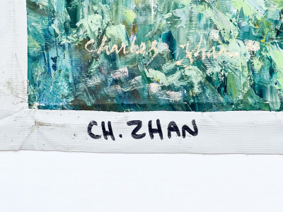 Charles Zhan - Garden Trellis
