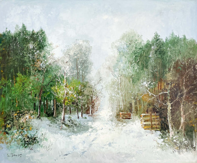 Willi Bauer - A Quiet Snow