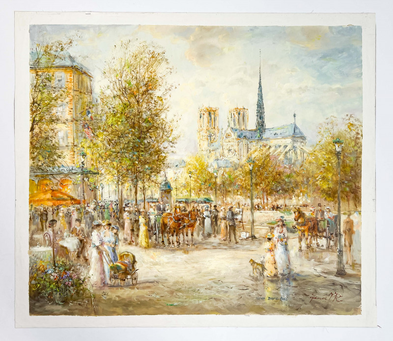 Unknown Artist
 - Notre Dame-Paris
