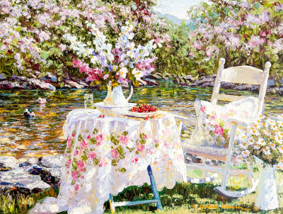 H. Gordon Wang - Scent of Lilacs