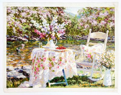 H. Gordon Wang - Scent of Lilacs