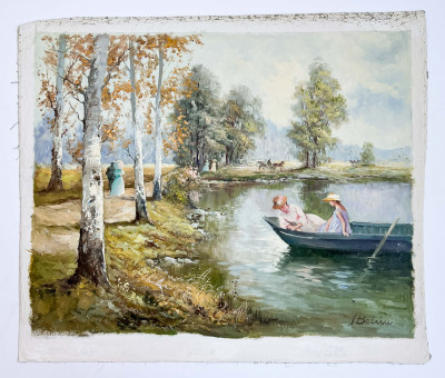 Unknown Artist - Boat Ride