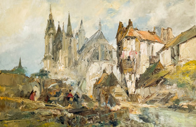 Jan de Vogel - Living Beneath the Cathedral