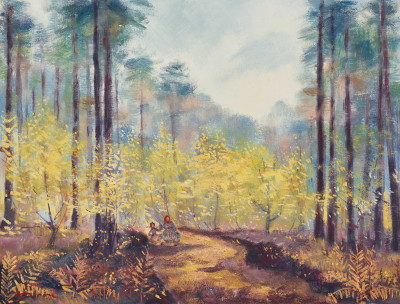Unknown Artist - Forest Path