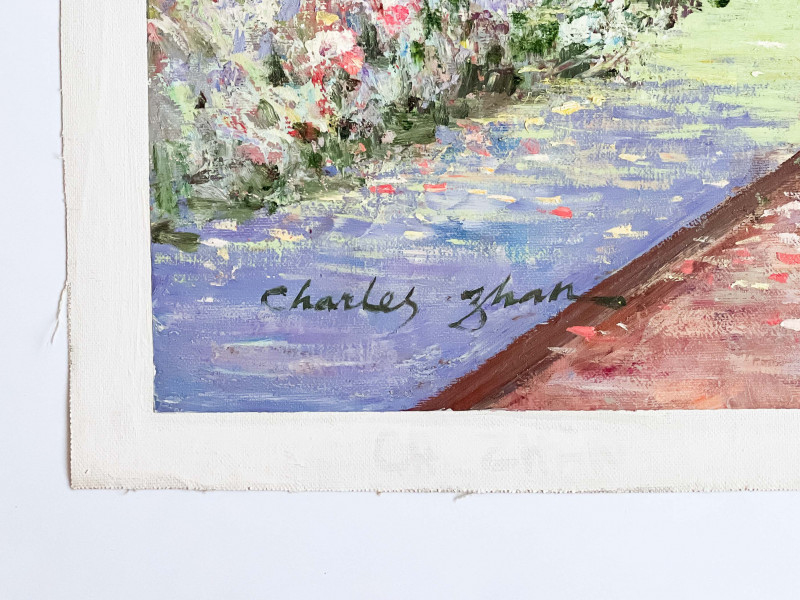 Charles Zhan - Garden Path