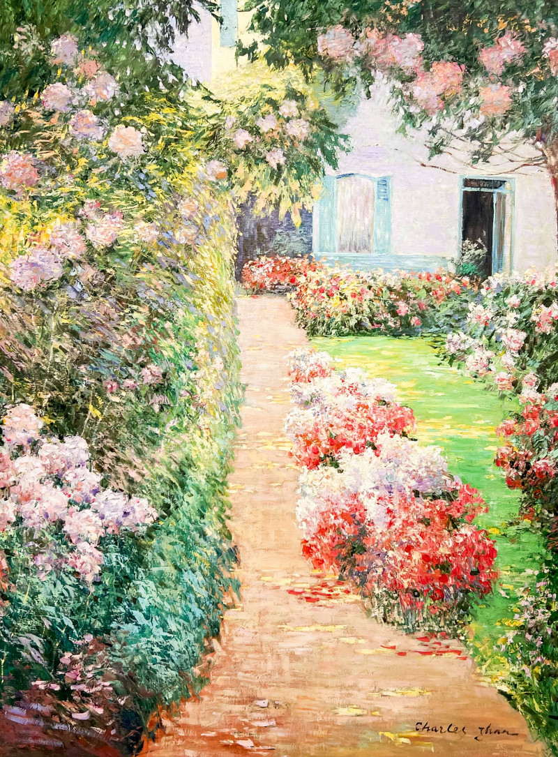 Charles Zhan - Garden Path to House