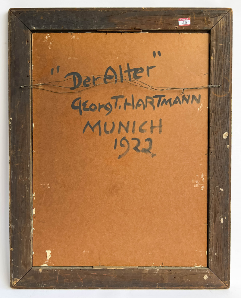 Georg T. Hartmann - Der Alter (The Old Man)