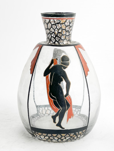 Marcel Goupy - Vase
