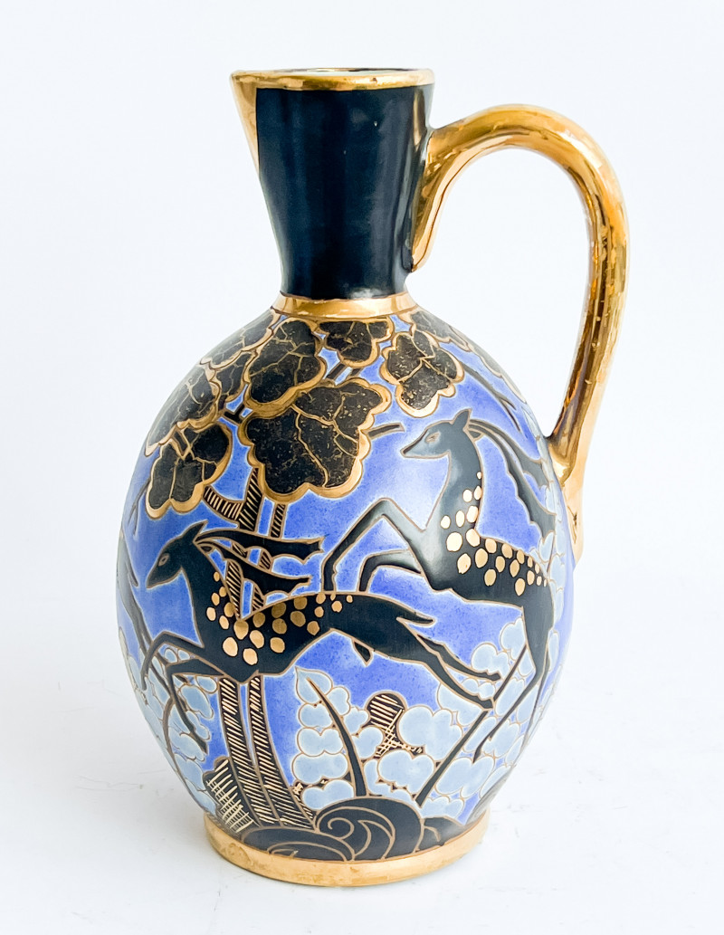 Charles Catteau and Raymond Chevalier for Boch Frères - Pitcher