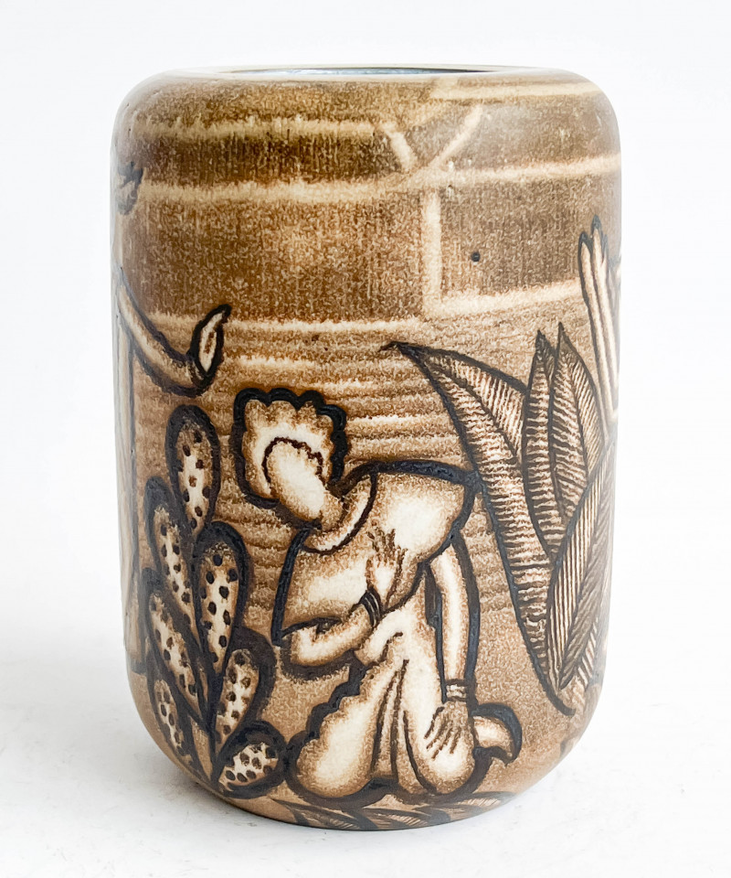 Jeanne Levy for Sèvres Pottery Vase