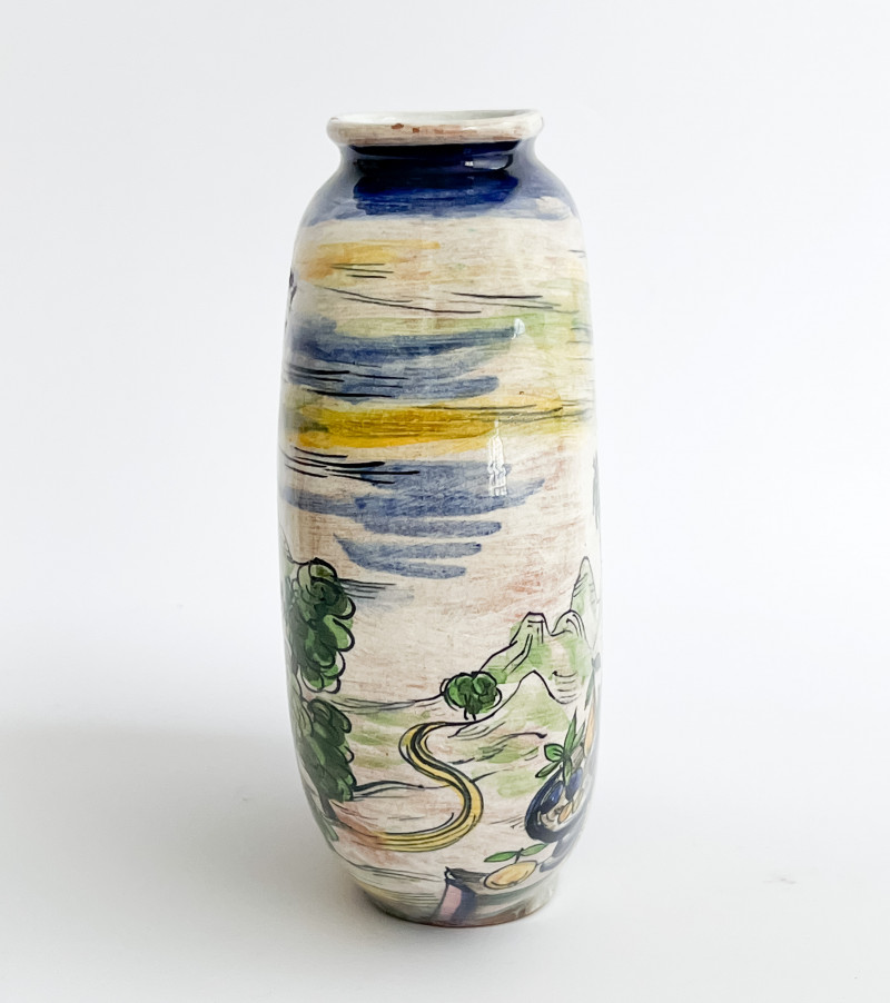 Maria Likarz for Wiener Werkstätte Austrian Ceramic Vase