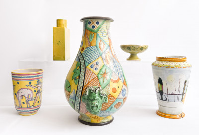 Assortment of Italian Pottery