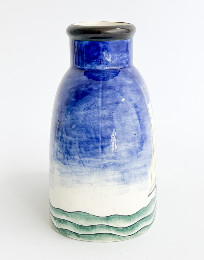 Gio Ponti for Richard Ginori Italian Ceramic Vase