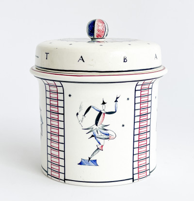 Image for Lot Gio Ponti for Richard Ginori Italian Ceramic Jar