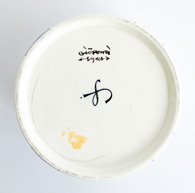 Gio Ponti for Richard Ginori Italian Ceramic Jar