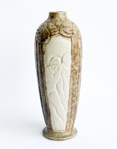 Image for Lot Alphonso Legrand for Mougin Nancy, Vase 247.J