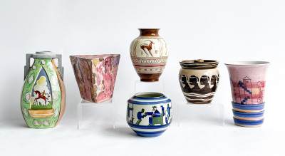 Image for Lot Assortment of Pottery