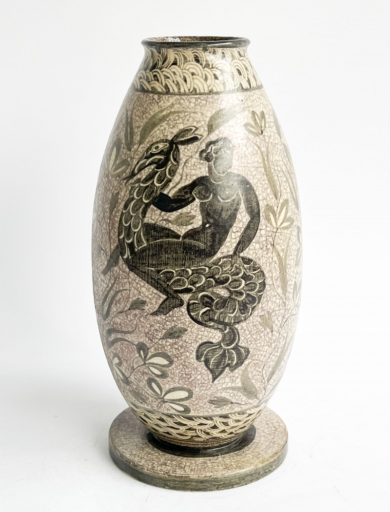 Jean Mayodon - Tall Vase