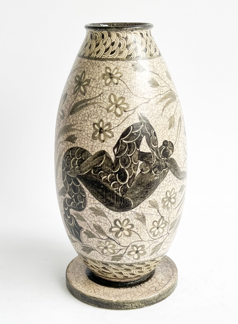 Jean Mayodon - Tall Vase
