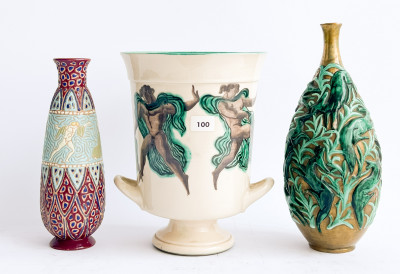 Jean Mayodon - 3 Vases