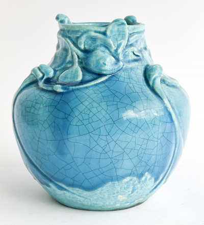 Lachenal French Pottery Vase