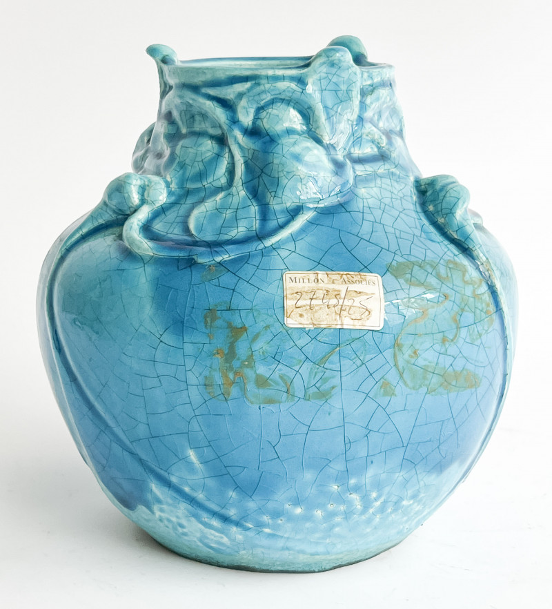 Lachenal French Pottery Vase