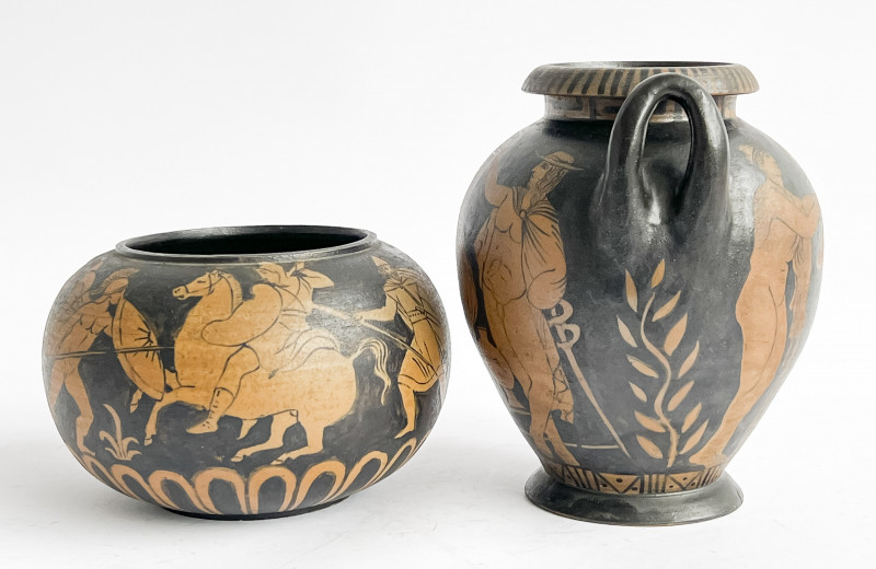 Étienne Vilotte & Poterie De Ciboure Pottery Vessels
