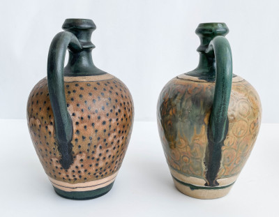 Garillon, Brenner, Quimper Pottery Vessels